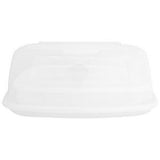 Sainsbury's cake storage tins x2 L36xW32xH15cm (British brand)