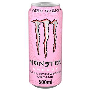 Monster Energy Ultra Strawberry Dreams Sugar Free 500ml