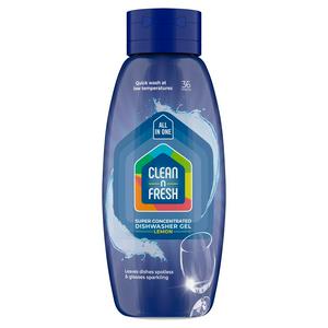 Clean n Fresh Lemon Dishwasher Gel 720ml
