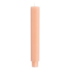 Habitat dinner candle blush pink Hexagon 20cm, UK version