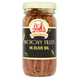 La Monégasque anchovy fillets olive oil 100g, UK version