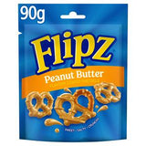 Flipz Peanut Butter Coated Pretzels 90g - British product