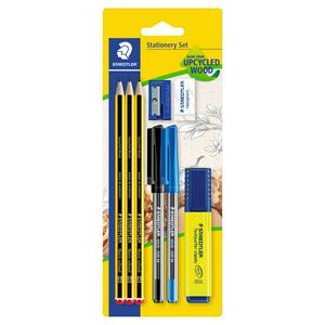 Staedtler Essentials Stationery Set Yellow (British brand)