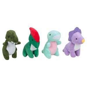 Petface baby dino plush dog toy, imported from the UK