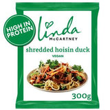 Linda McCartney Vegetarian Shredded Hoisin Duck 300g, UK version