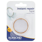 Korbond Instant Repair Tape Fabric Roll 4.5m, UK version