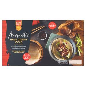 Golden Lion Aromatic Duck with Hoisin Sauce and Pancakes Chinese Meal 570g