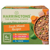 Harringtons Fresh Mixed Recipes Dog Food 6 x 400g, UK version