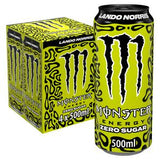 Monster Lando Norris Zero Sugar Energy Drink, imported from the UK