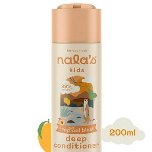 Nala's Kids Conditioner Oat Milk Shea Butter 200ml, imported from the UK