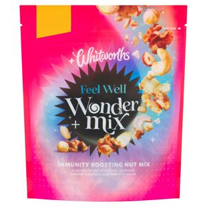 Whitworths Wonder Mix mixed nuts 110g (British brand)