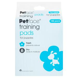 Petface puppy pads 100 pack 56cm x 56cm, imported from the UK