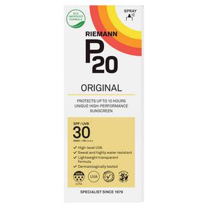 Riemann P20 Spray Original SPF 30 200ml imported from the UK