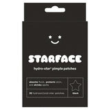 Starface Hydro Star Pimple Patches Black x32 (British brand)