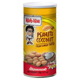 Koh-Kae Coconut Cream Flavour Coated Peanuts 230g, UK version