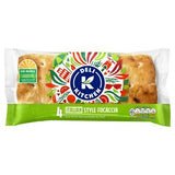 Deli Kitchen sliced focaccia Greek Persian 300g - British product