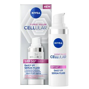 Nivea Expert Filler Cellular UV Serum Fluid 30ml, imported from the UK