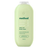 Method Daily Zen Body Wash 532ml, imported from the UK