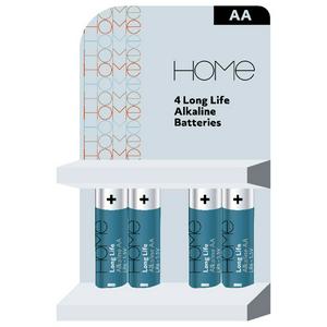 Sainsbury's AA Extra Long Life Batteries 4 Pack (British brand)