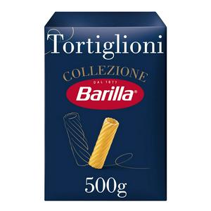 Barilla dry Tortiglioni pasta 500g - British product