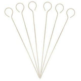 Sainsbury's Home stainless steel skewers pack of 4 (British brand)