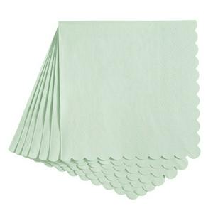 Habitat Shoreline Scalloped Napkins 20pk