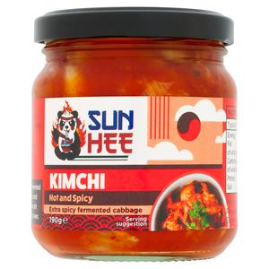 Sun Hee Kimchi extra spicy fermented cabbage 190g (British brand)