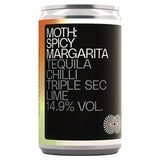 Moth Spicy Margarita Tequila Can 125ml imported from the UK