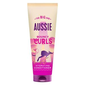 Aussie Bouncy Curls Hydrating Conditioner Moisturise Boost for Wavy & Curly Hair 275ml