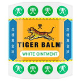 Tiger Balm White Ointment for muscle pain 30g (British brand)