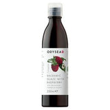 Odysea Raspberry Balsamic Glaze 250ml, imported from the UK