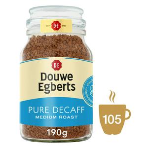 Douwe Egberts decaf instant coffee 190g - British product