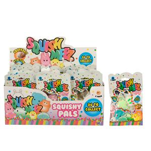Squish Meez Pals soft toy plush, imported from the UK (British brand)