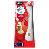 Glade Automatic Spray Air Freshener Floral Cherries 269ml, UK version