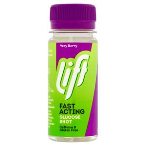 Lift very berry glucose juice supplement 60ml, UK version