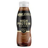 Optimum Nutrition High Protein Shake Chocolate 330ml, imported from the UK