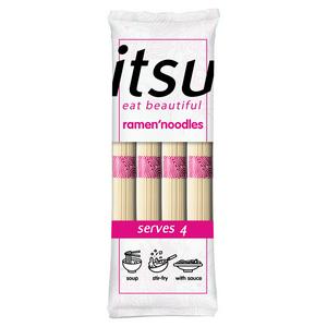 Itsu Ramen Noodles Wheat Flour 250g Pack, UK version