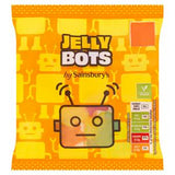 Sainsbury's Jelly Bots mixed fruit gummies 70g (British brand)