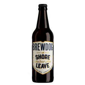 BrewDog Shore Leave Amber Ale 500ml - British product