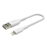 Belkin Braided Lightning Cable White 3m - British product