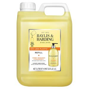 Baylis & Harding Sweet Mandarin Grapefruit Hand Wash 2L - British product