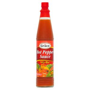 Grace hot pepper sauce 85ml - British product