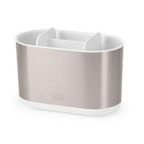 Joseph Joseph toothbrush caddy chrome large, UK version