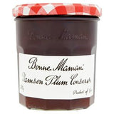 Bonne Maman damson plum conserve 370g - British product