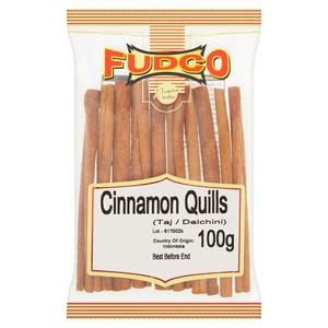 Fudco Cinnamon Quills Cinnamon Sticks 100g