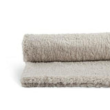 Habitat Shearling Throw Grey 200x150cm, UK version
