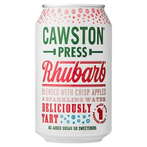 Cawston Press Rhubarb Sparkling Juice 330ml - British product