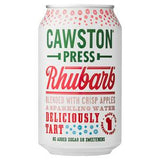 Cawston Press Rhubarb Sparkling Juice 330ml - British product