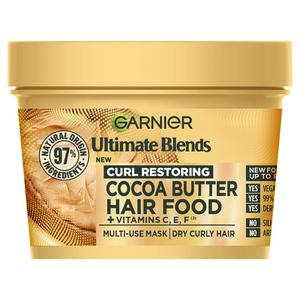 Garnier Ultimate Blends Cocoa Butter Hair Mask 400ml, UK version