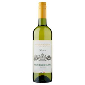 Maison Fortant Sauvignon Blanc white wine 75cl, imported from the UK